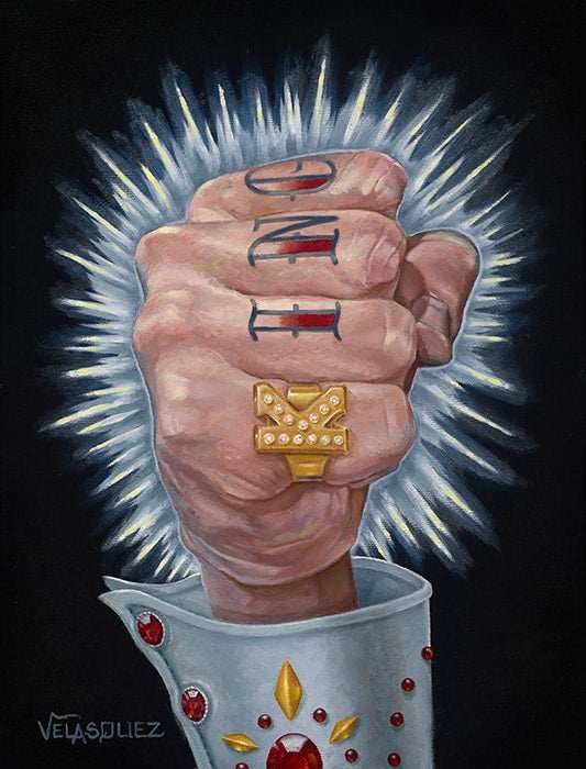 Black Market Art Company King Fist Print - Black Market Art Company - Flyclothing LLC