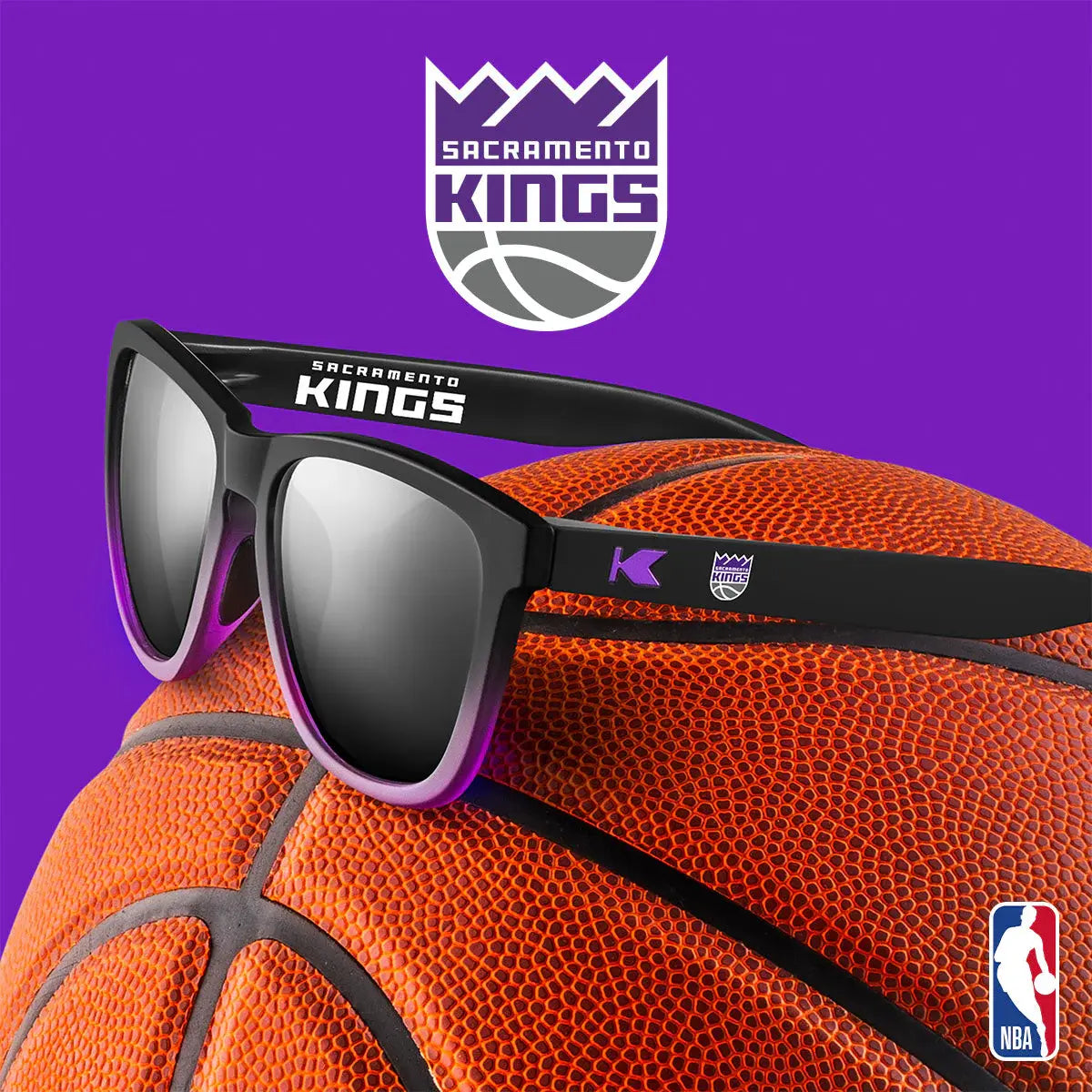 Sacramento Kings - Knockaround - Flyclothing LLC