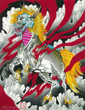 Black Market Art Company Kirin Print