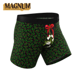 The Kiss Me There | Mistletoe Ball Hammock® Magnum Big Pouch Underwear - Shinesty - Flyclothing LLC