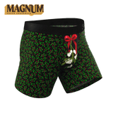The Kiss Me There | Mistletoe Ball Hammock® Magnum Big Pouch Underwear - Shinesty - Flyclothing LLC