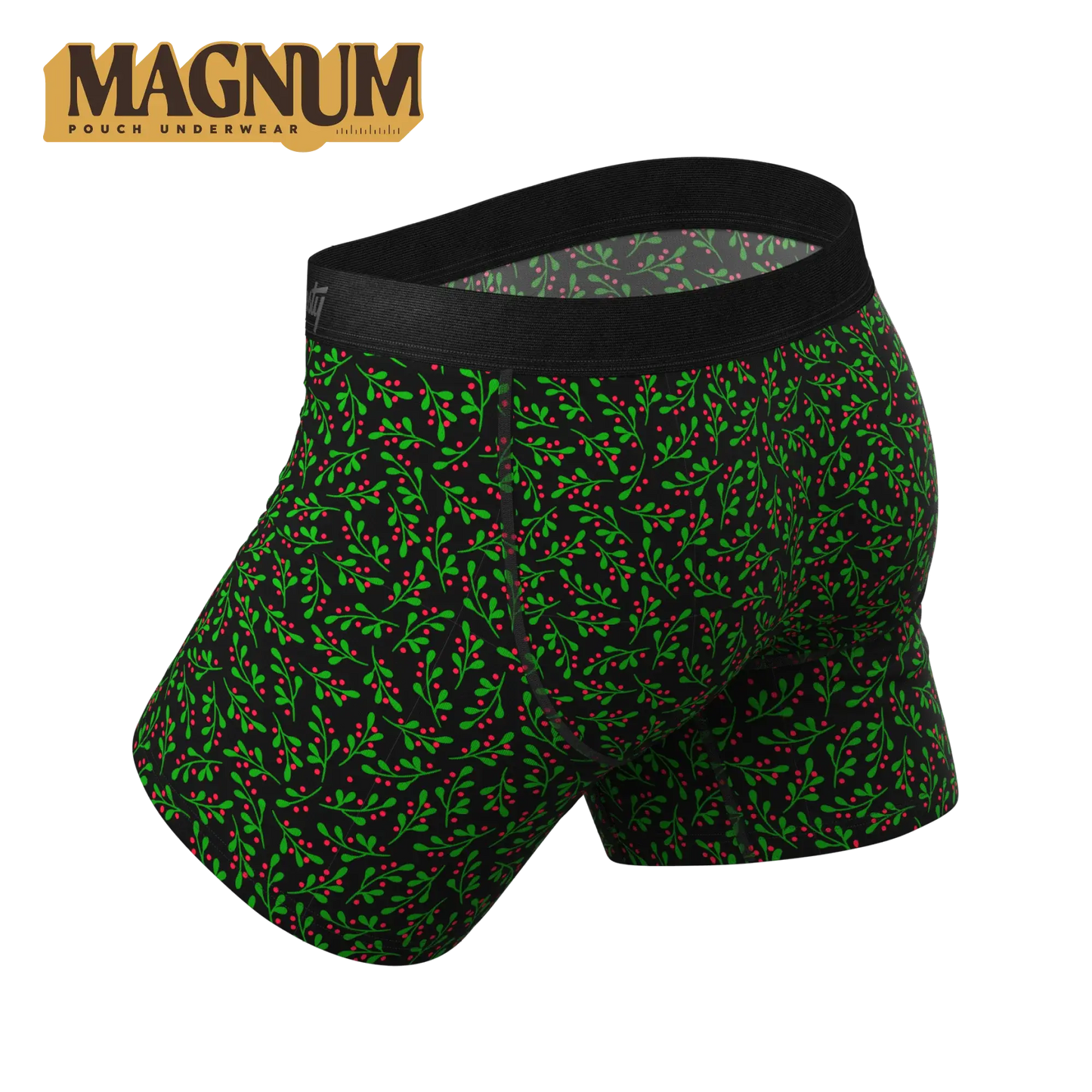 The Kiss Me There | Mistletoe Ball Hammock® Magnum Big Pouch Underwear - Shinesty - Flyclothing LLC
