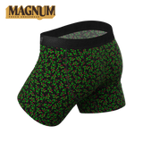 The Kiss Me There | Mistletoe Ball Hammock® Magnum Big Pouch Underwear - Shinesty - Flyclothing LLC