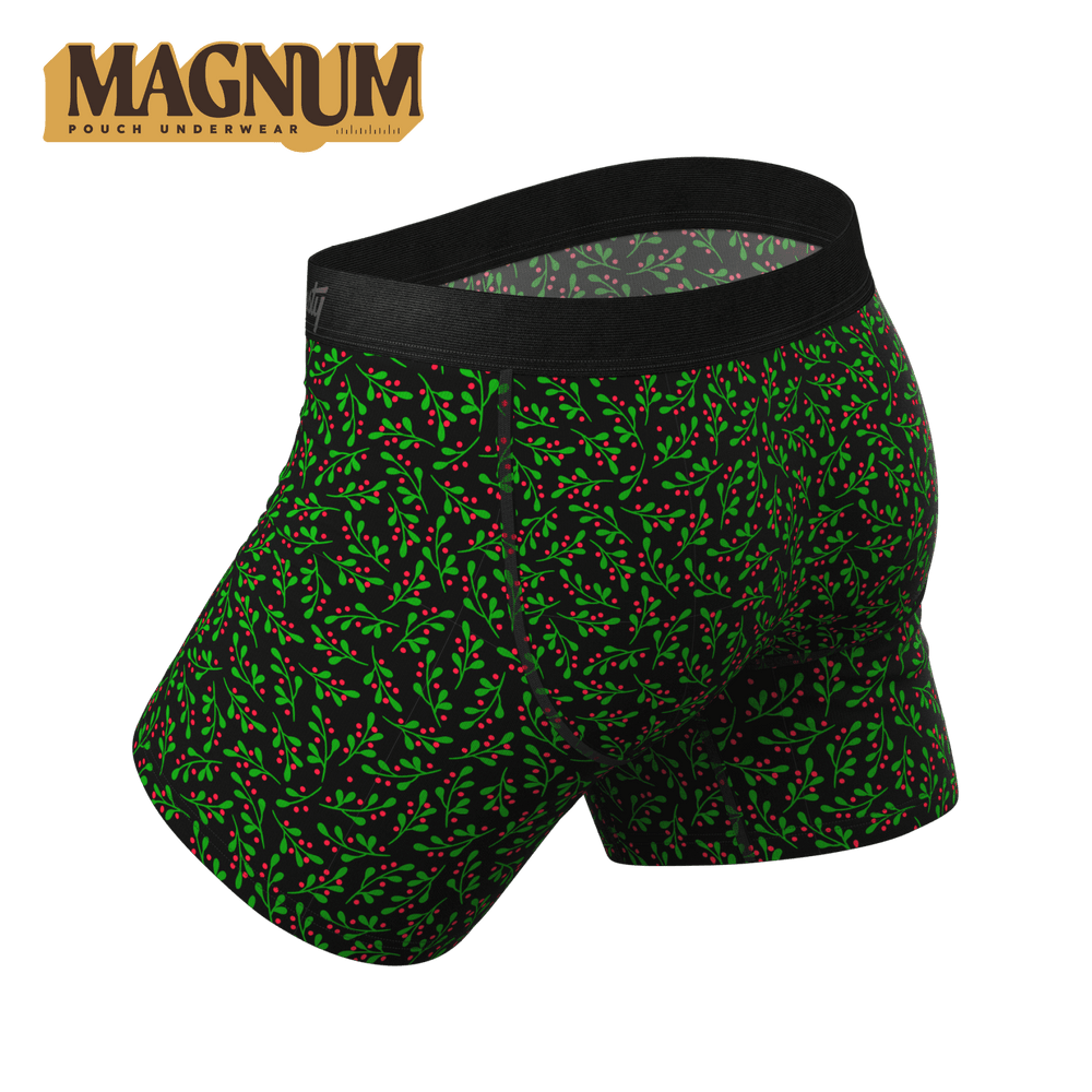 The Kiss Me There | Mistletoe Ball Hammock® Magnum Big Pouch Underwear - Shinesty - Flyclothing LLC