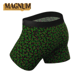 The Kiss Me There | Mistletoe Ball Hammock® Magnum Big Pouch Underwear - Shinesty - Flyclothing LLC