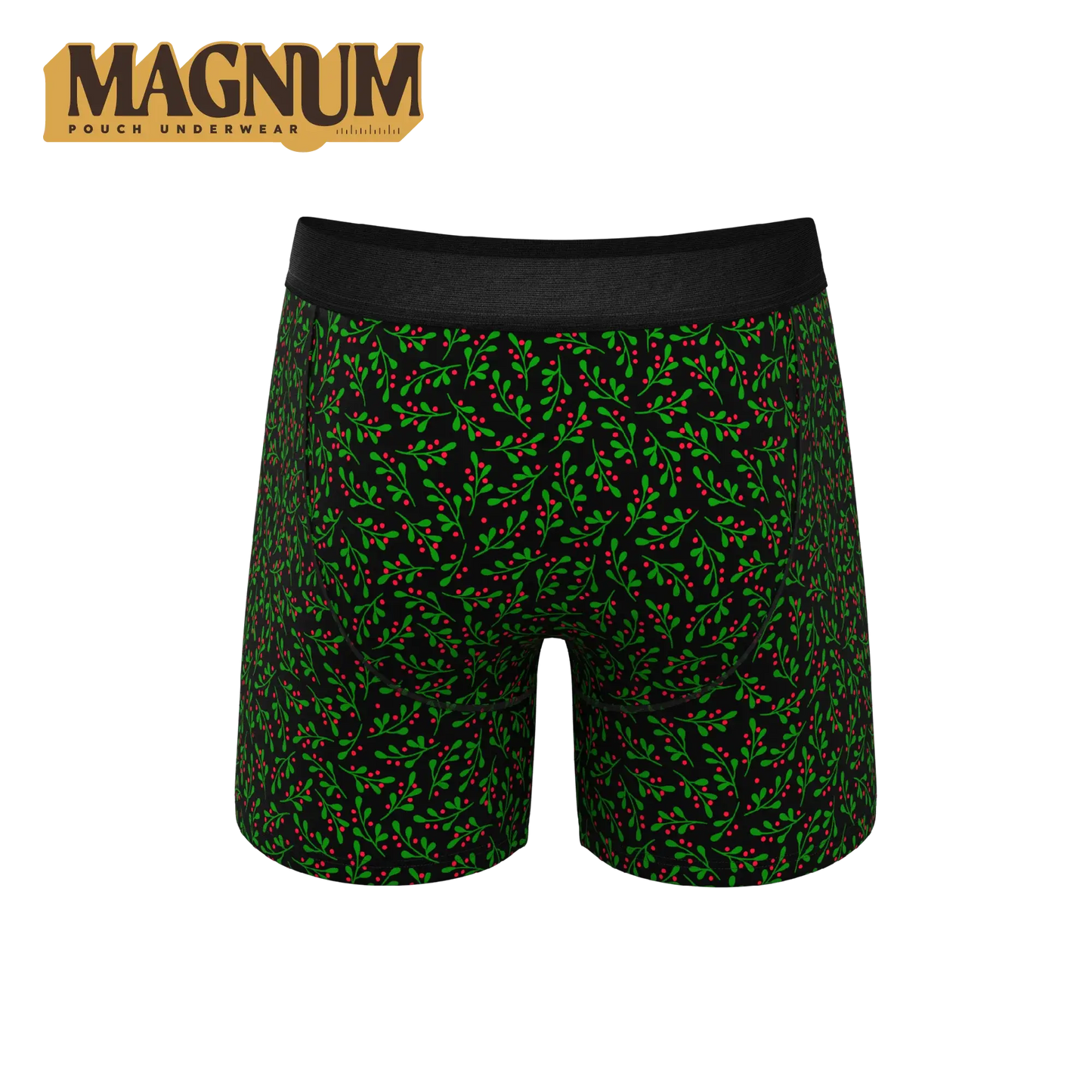 The Kiss Me There | Mistletoe Ball Hammock® Magnum Big Pouch Underwear - Shinesty - Flyclothing LLC