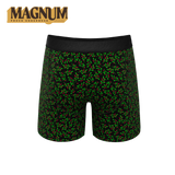 The Kiss Me There | Mistletoe Ball Hammock® Magnum Big Pouch Underwear - Shinesty - Flyclothing LLC