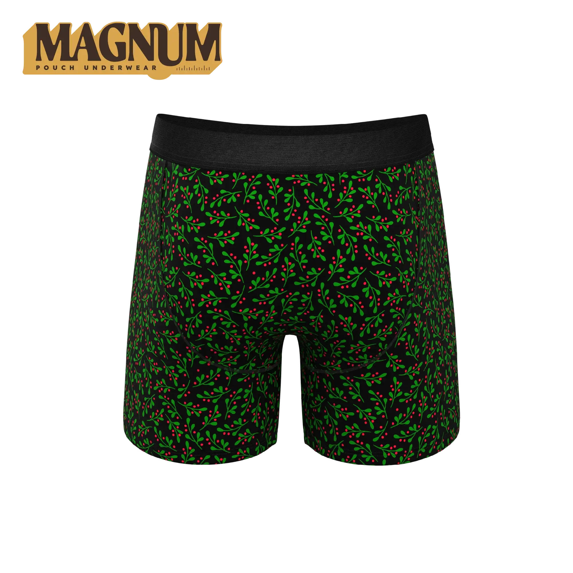 The Kiss Me There | Mistletoe Ball Hammock® Magnum Big Pouch Underwear - Shinesty - Flyclothing LLC