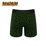 The Kiss Me There | Mistletoe Ball Hammock® Magnum Big Pouch Underwear - Shinesty - Flyclothing LLC