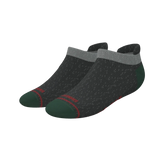 The Kiss Me There | Mistletoe Heel Hammock™ Ankle Socks