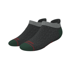 The Kiss Me There | Mistletoe Heel Hammock™ Ankle Socks - Shinesty