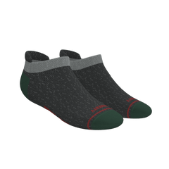 The Kiss Me There | Mistletoe Heel Hammock™ Ankle Socks - Shinesty