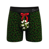 The Kiss Me There | Mistletoe Ball Hammock® Magnum Big Pouch Underwear - Shinesty - Flyclothing LLC