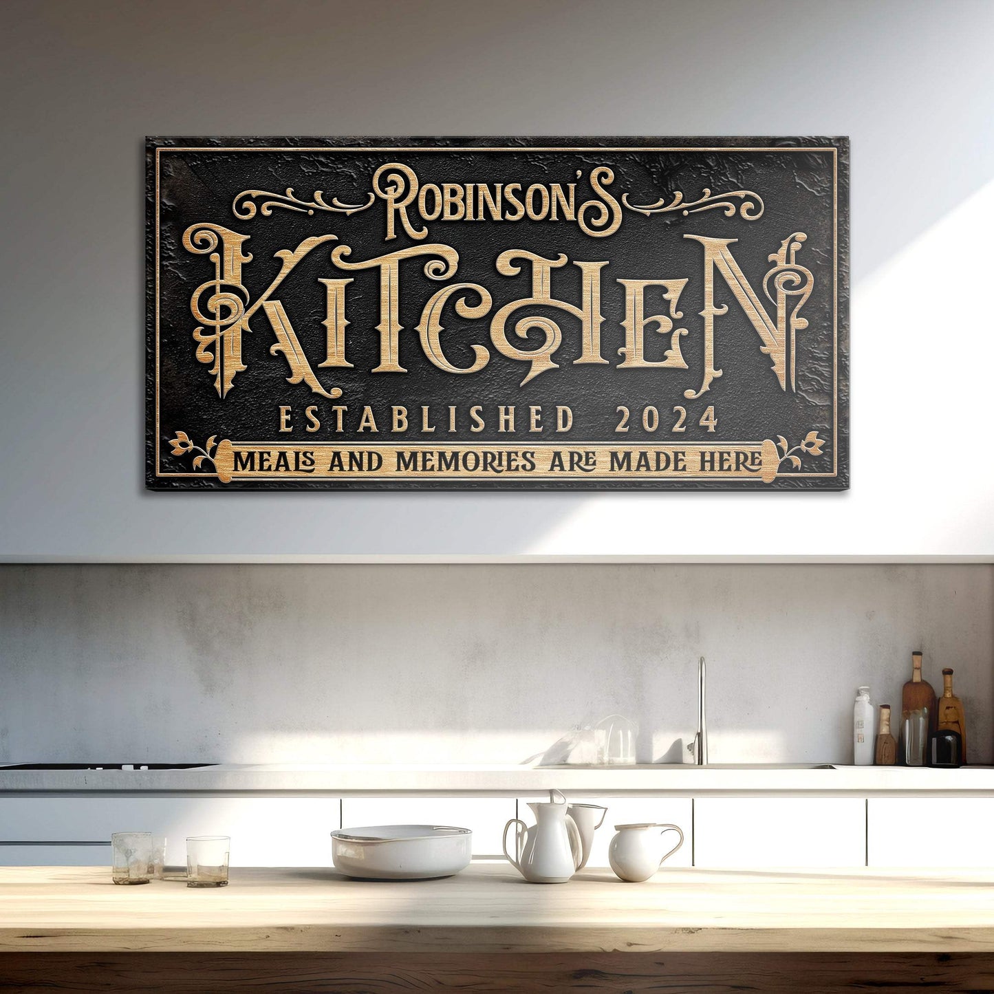 Kitchen Sign V - Tailored Canvases - Flyclothing LLC