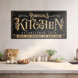 Kitchen Sign V - Tailored Canvases - Flyclothing LLC