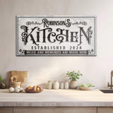 Kitchen Sign VI - Tailored Canvases - Flyclothing LLC