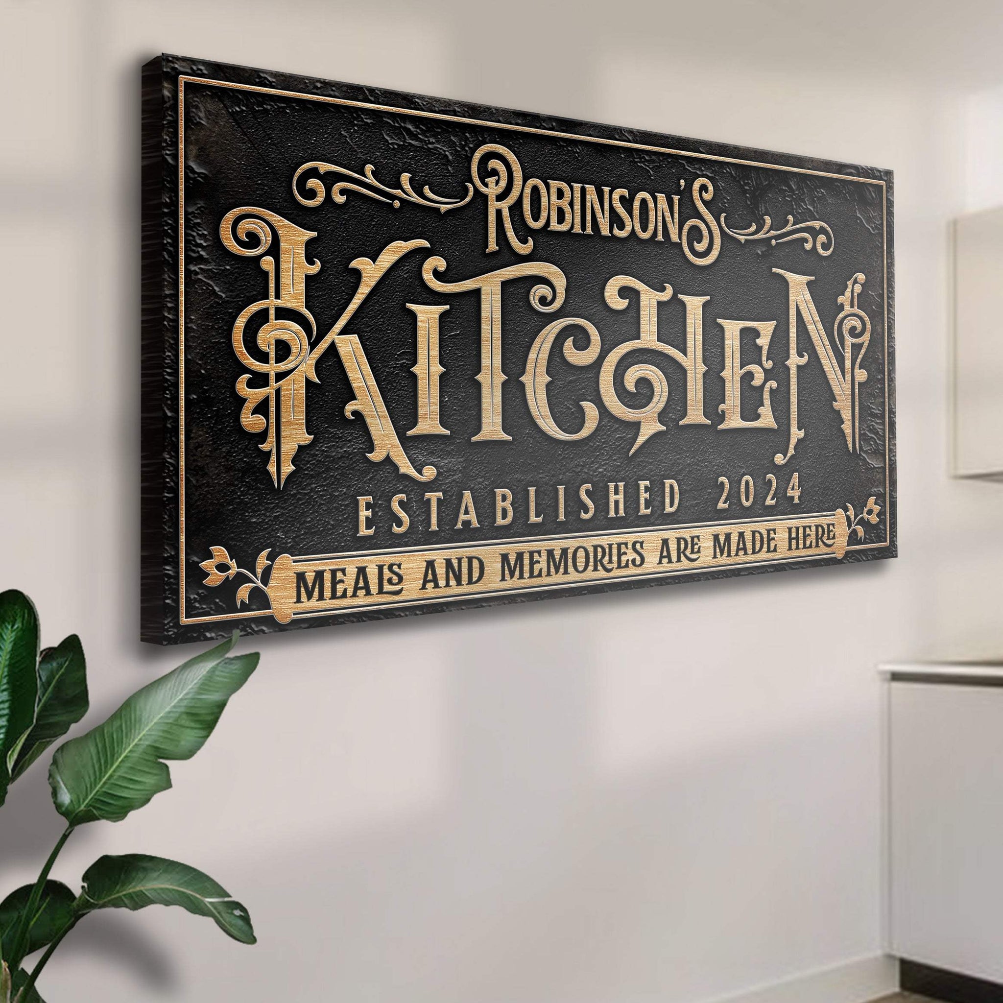 Kitchen Sign V - Tailored Canvases - Flyclothing LLC