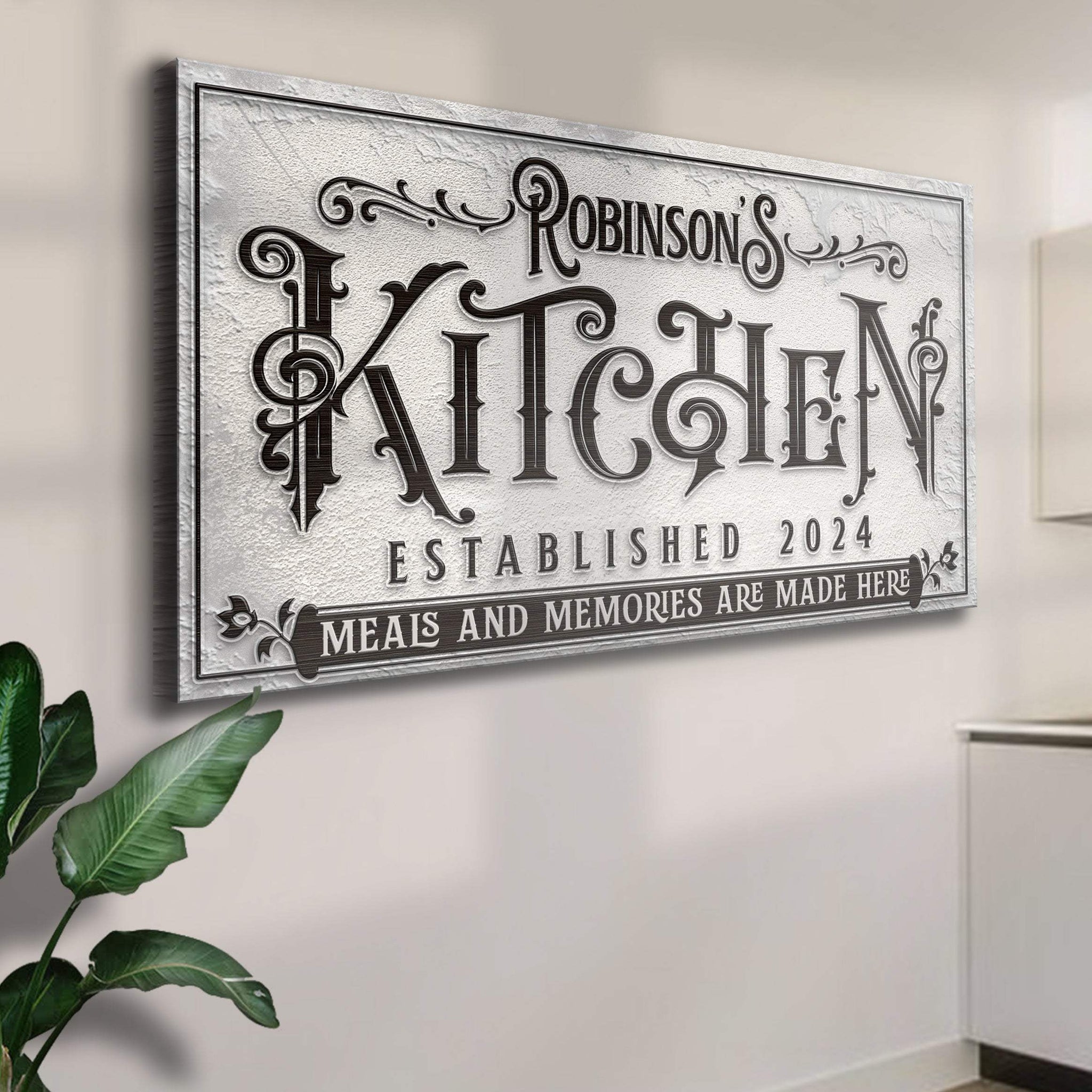 Kitchen Sign VI - Tailored Canvases - Flyclothing LLC