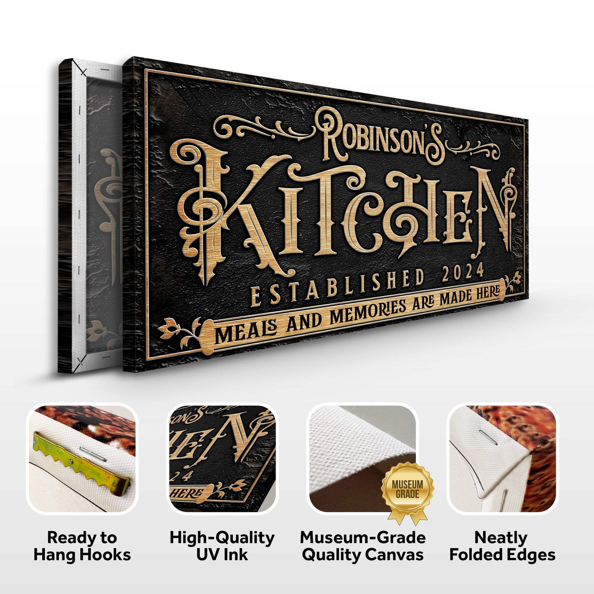 Kitchen Sign V - Tailored Canvases - Flyclothing LLC