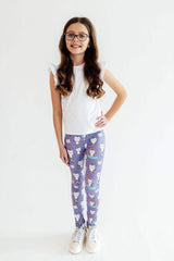 Kitties in the Clouds Leggings - Mila & Rose ® - Flyclothing LLC