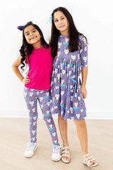 Kitties in the Clouds Leggings - Mila & Rose ® - Flyclothing LLC