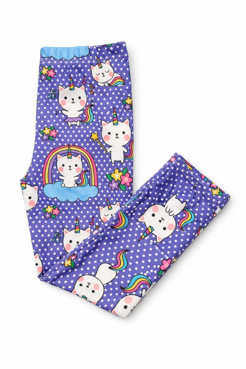 Kitties in the Clouds Leggings - Mila & Rose ® - Flyclothing LLC