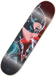 Black Market Art Company Kitty Cocktail & Skate Deck Print