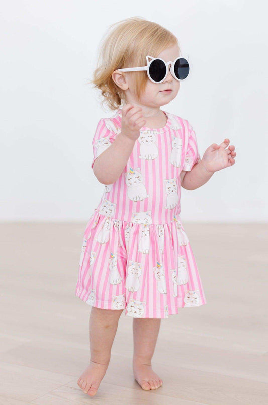 SALE Kittycorn S/S Twirl Bodysuit - Mila & Rose ® - Flyclothing LLC