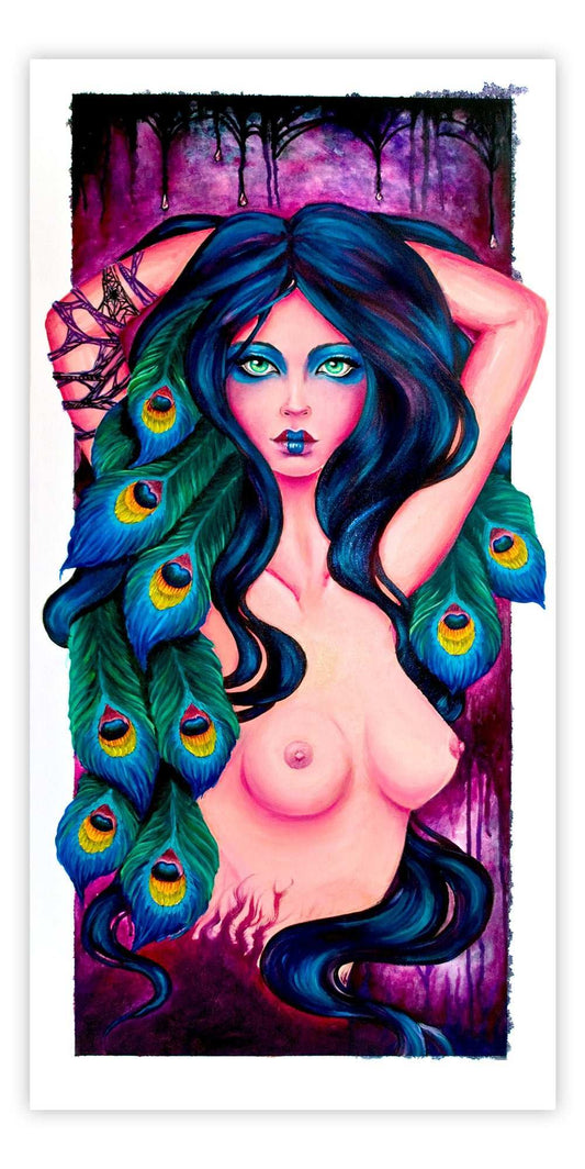 Black Market Art Company Kjartana Print - Black Market Art Company - Flyclothing LLC