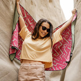 Pink Zigs - Knockaround - Flyclothing LLC