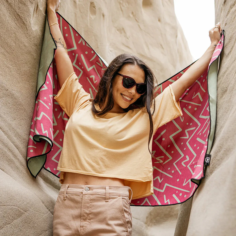 Pink Zigs - Knockaround - Flyclothing LLC