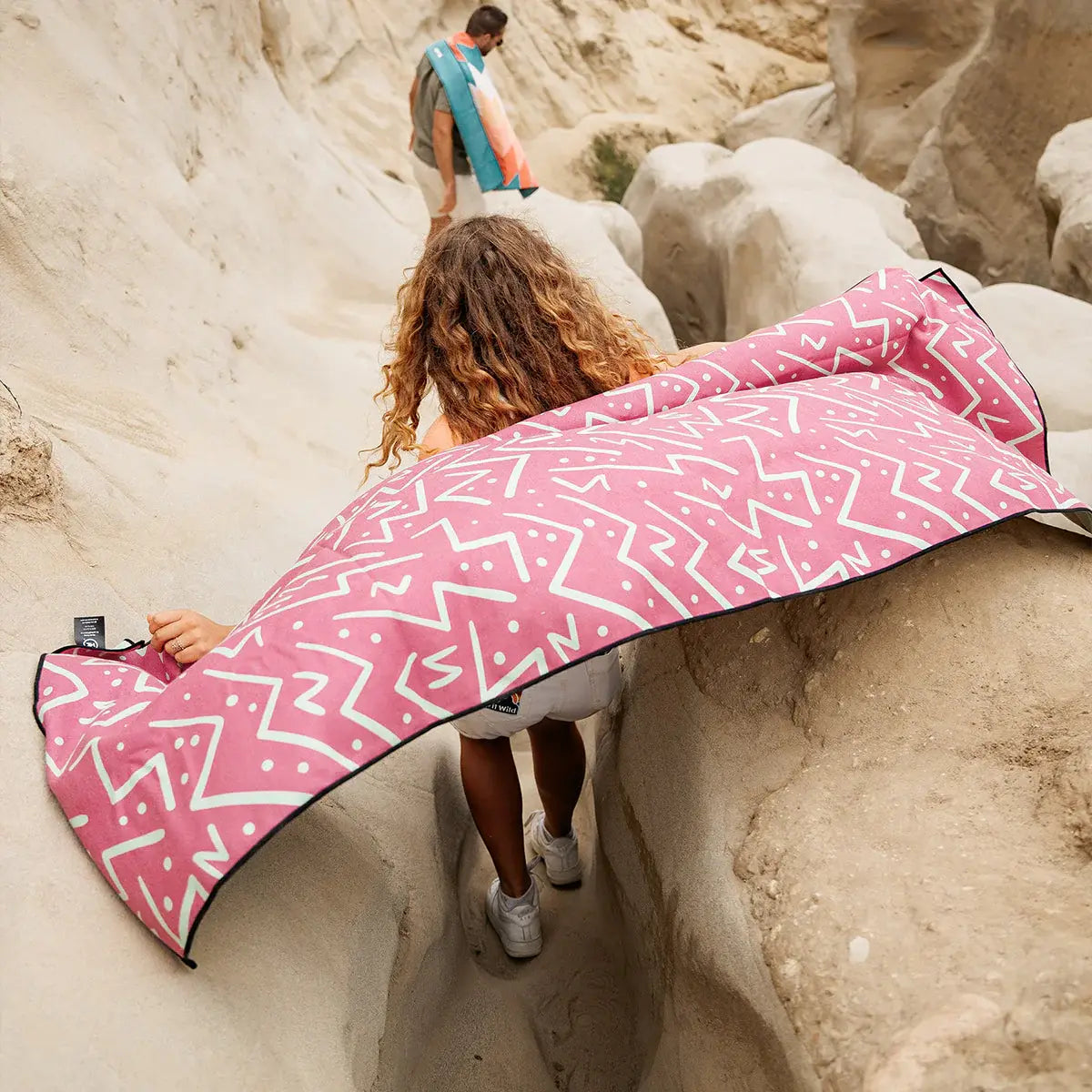 Pink Zigs - Knockaround - Flyclothing LLC