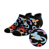 The Knot Tonights | Balloon Animal Heel Hammock™ Ankle Socks - Shinesty - Flyclothing LLC