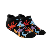 The Knot Tonights | Balloon Animal Heel Hammock™ Ankle Socks - Shinesty - Flyclothing LLC