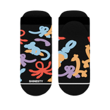The Knot Tonights | Balloon Animal Heel Hammock™ Ankle Socks - Shinesty - Flyclothing LLC