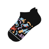 The Knot Tonights | Balloon Animal Heel Hammock™ Ankle Socks - Shinesty - Flyclothing LLC
