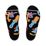 The Knot Tonights | Balloon Animal Heel Hammock™ Ankle Socks - Shinesty - Flyclothing LLC