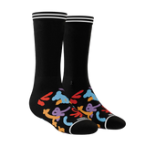 The Knot Tonights | Balloon Animal Heel Hammock™ Crew Socks - Shinesty - Flyclothing LLC