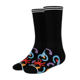 The Knot Tonights | Balloon Animal Heel Hammock™ Crew Socks - Shinesty - Flyclothing LLC
