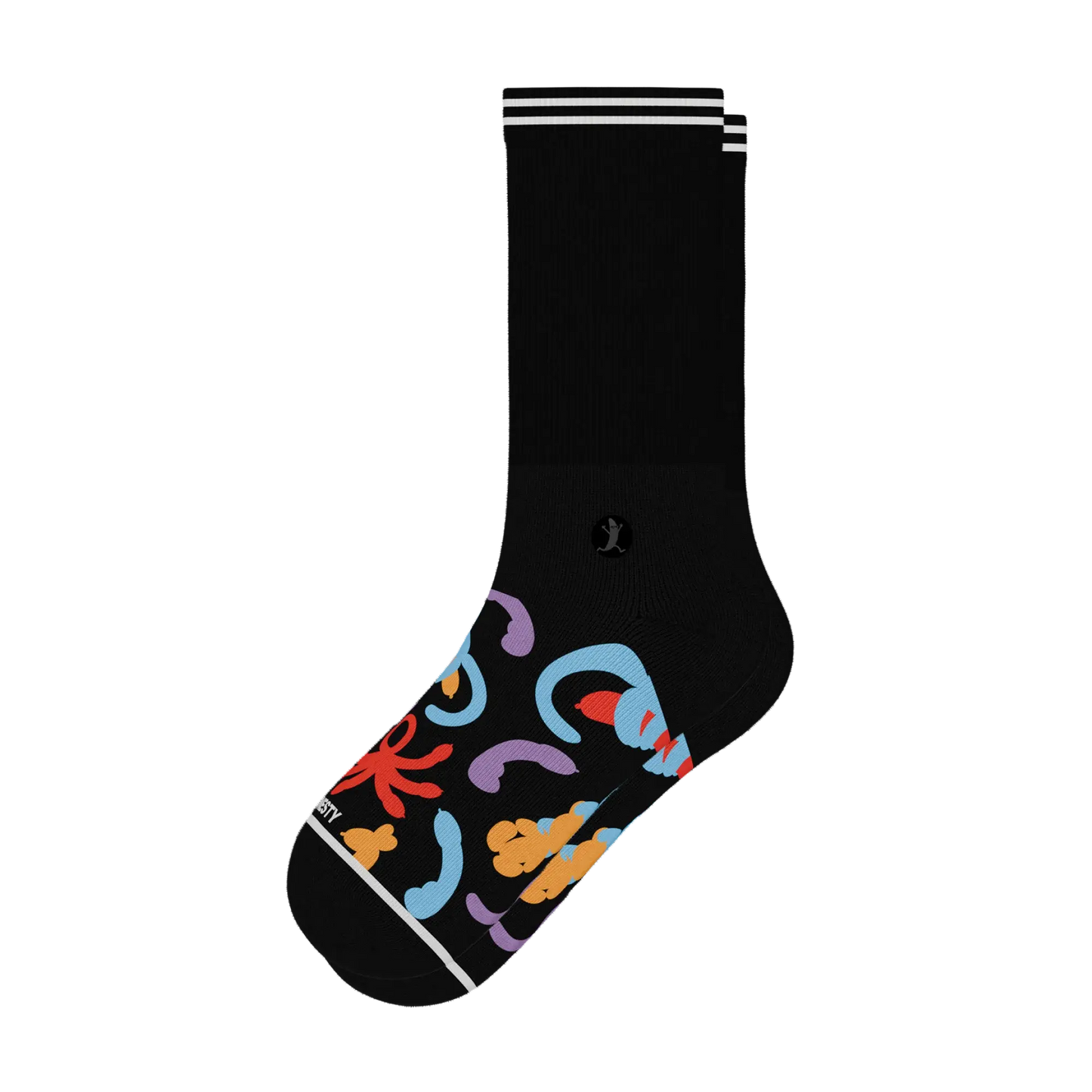 The Knot Tonights | Balloon Animal Heel Hammock™ Crew Socks - Shinesty - Flyclothing LLC