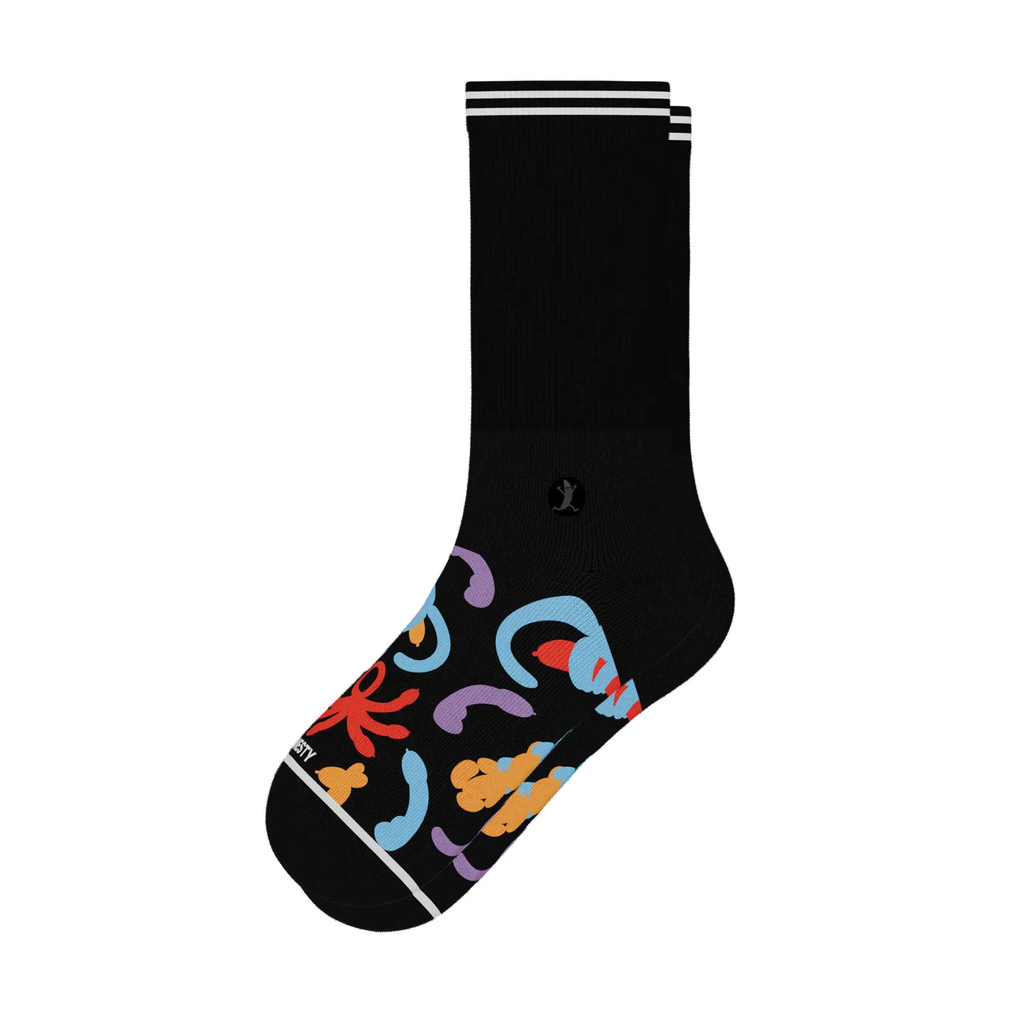 The Knot Tonights | Balloon Animal Heel Hammock™ Crew Socks - Shinesty - Flyclothing LLC