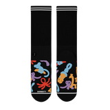 The Knot Tonights | Balloon Animal Heel Hammock™ Crew Socks - Shinesty - Flyclothing LLC