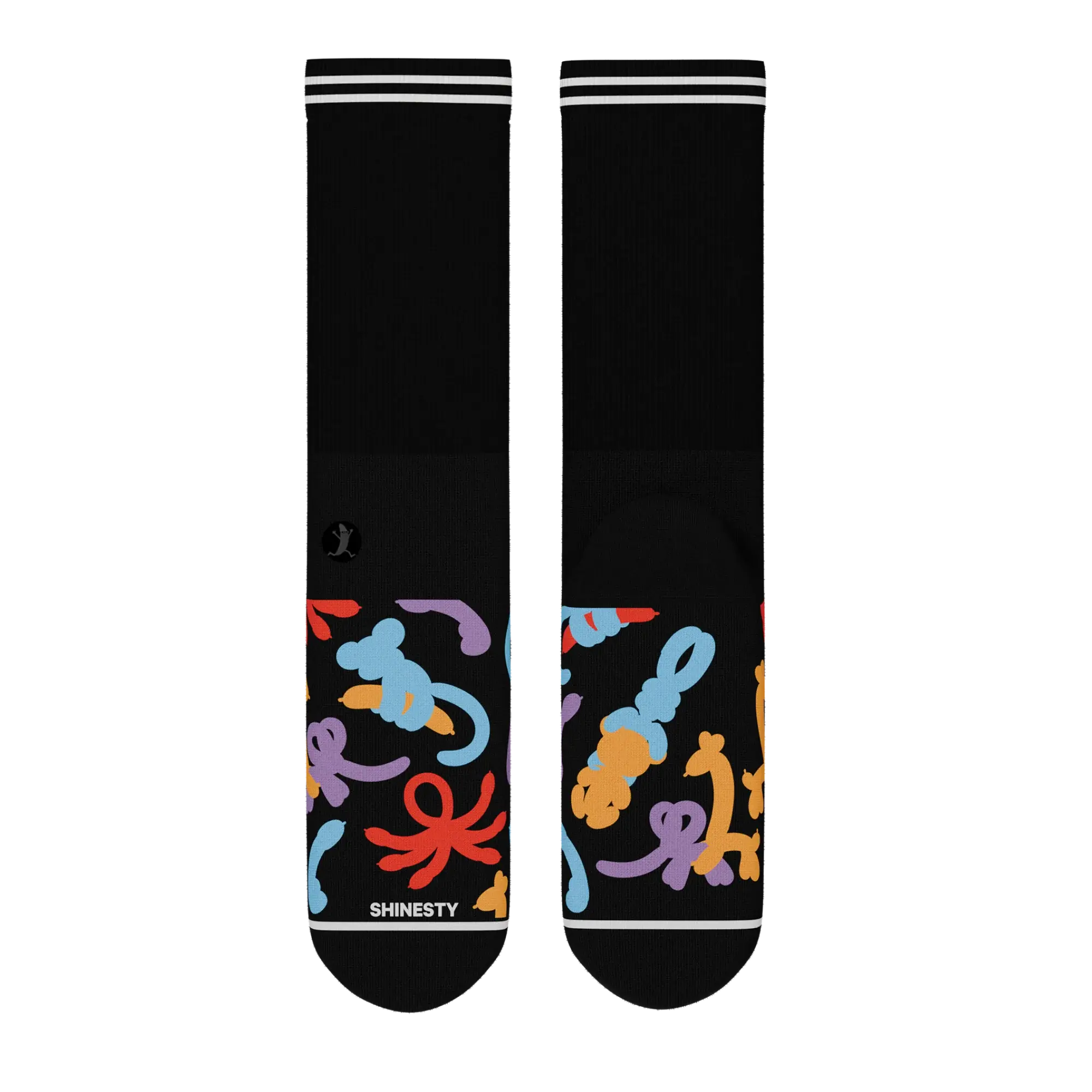 The Knot Tonights | Balloon Animal Heel Hammock™ Crew Socks - Shinesty - Flyclothing LLC