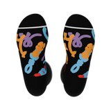 The Knot Tonights | Balloon Animal Heel Hammock™ Crew Socks - Shinesty - Flyclothing LLC