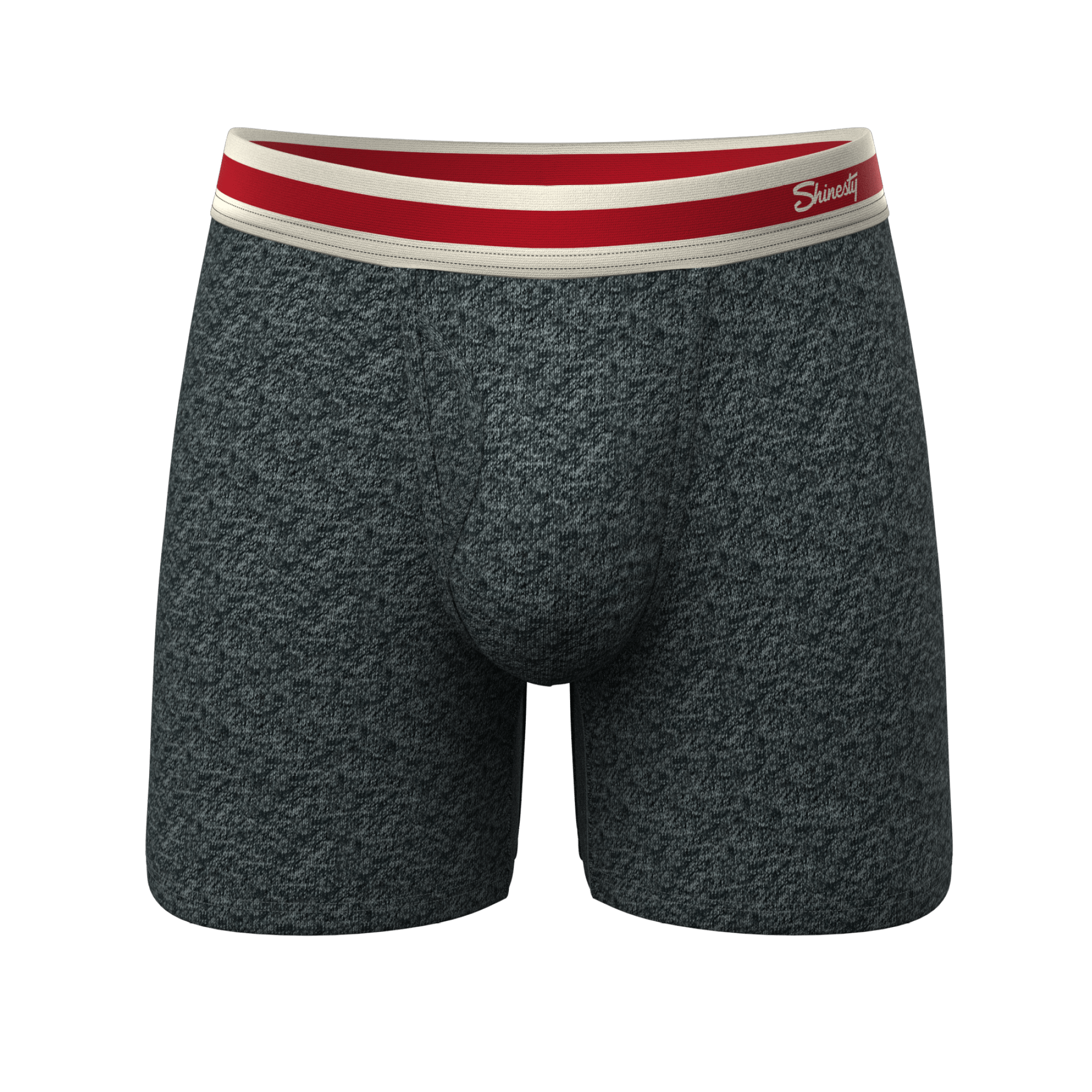 The Koala Camo | Heather Grey Ball Hammock® Pouch Underwear With Fly - Shinesty