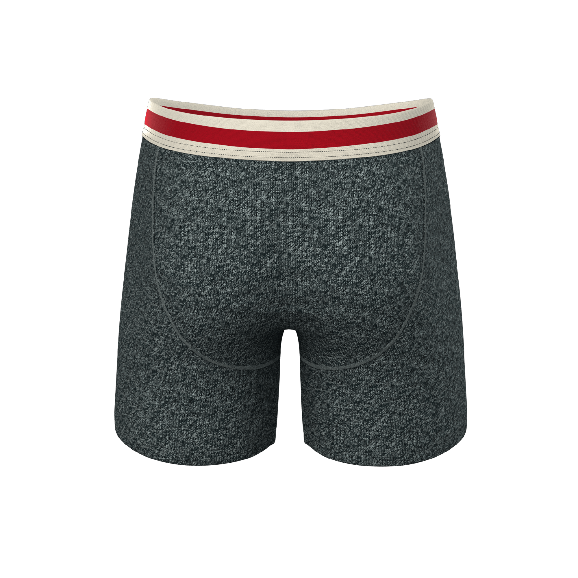 The Koala Camo | Heather Grey Ball Hammock® Pouch Underwear With Fly - Shinesty