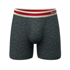 The Koala Camo | Heather Grey Ball Hammock® Pouch Underwear With Fly - Shinesty