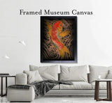 Black Market Art Company Koi Print - Black Market Art Company - Flyclothing LLC