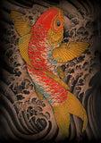 Black Market Art Company Koi Print
