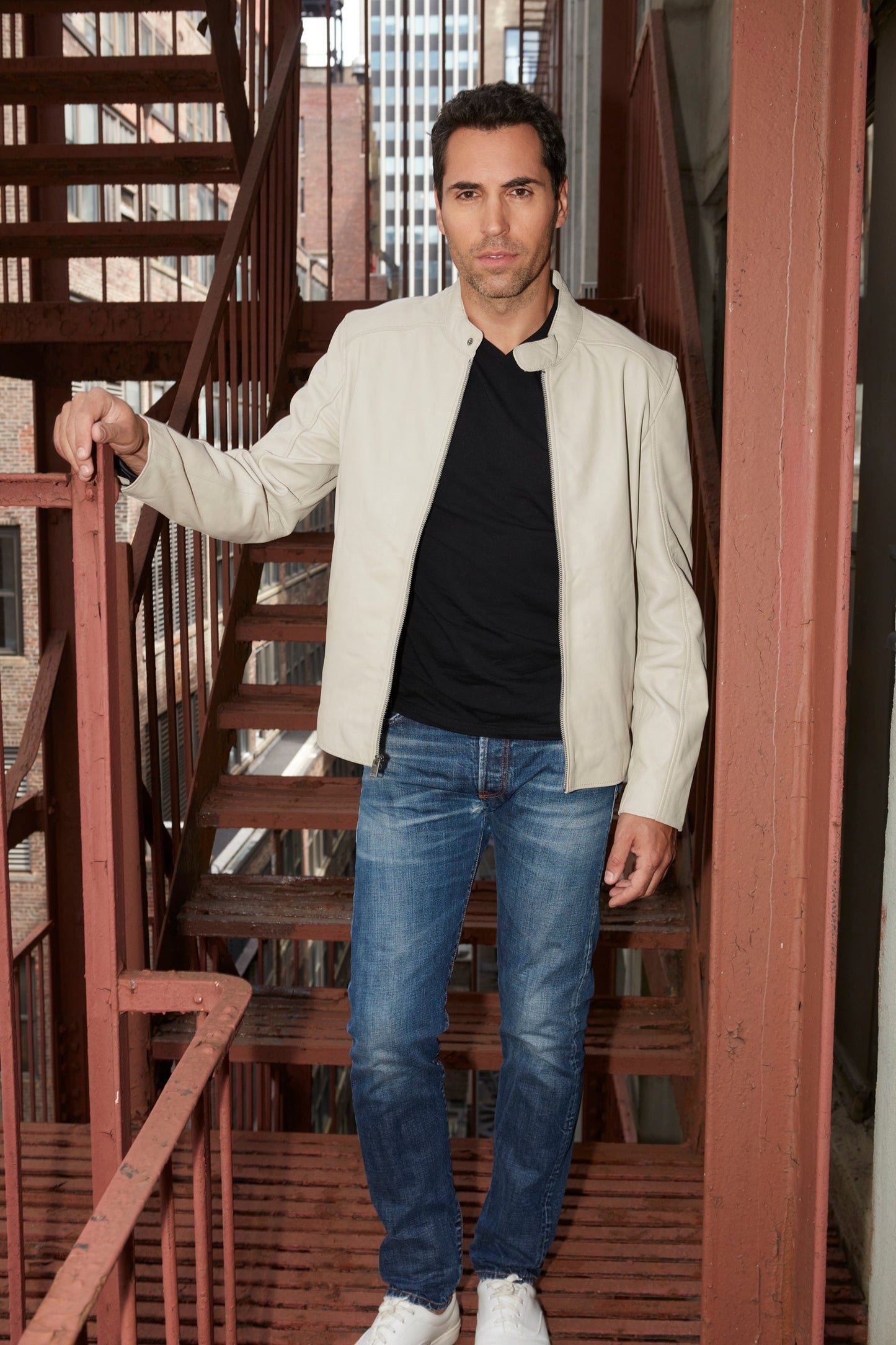 Kovin RF Leather Jacket